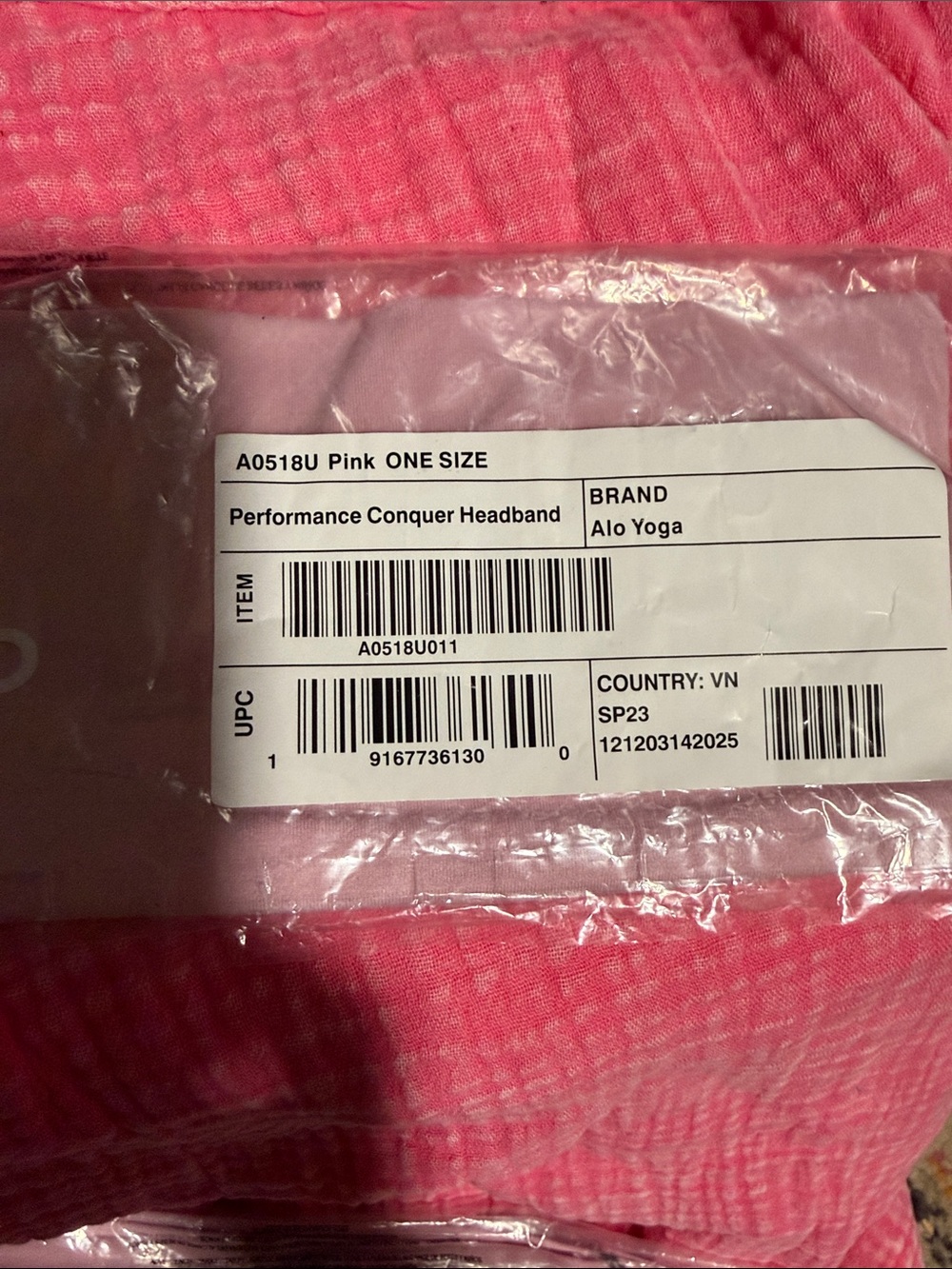ALO Yoga women Performance Headband one size - Picture 3 of 3